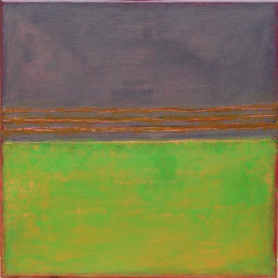 Stemming 21, 2011, 50x50cm, olieverf op doek