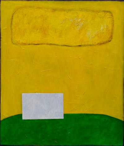 Vergelegen, 2009, 70x60cm, olieverf op doek