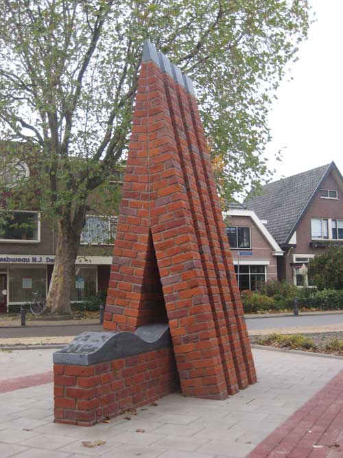 beeld dorphuis de Brink