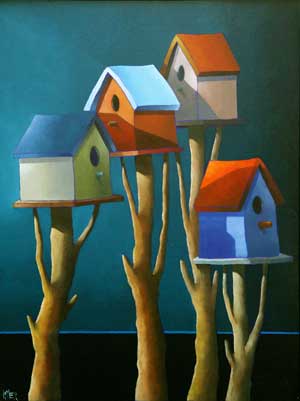 herbert willems olieverfschilderij