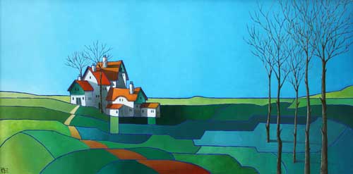 herbert willems olieverfschilderij