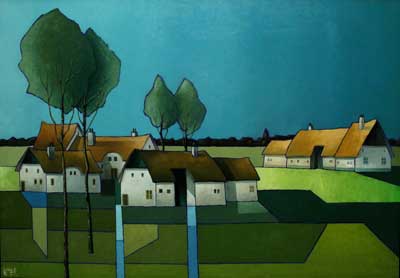 herbert willems olieverfschilderij