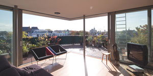 Dakhuis appartement Amsterdam