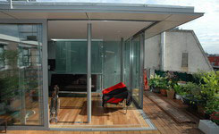 Dakhuis appartement Amsterdam