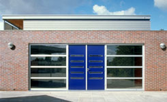 gymnastieklokaal Twiske school
