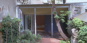 tuinhuis Prinsengracht